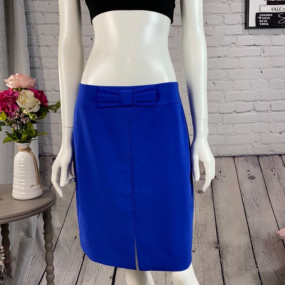 NWT: BANANA REPUBLIC Blue Skirt Size: 6 ❤️